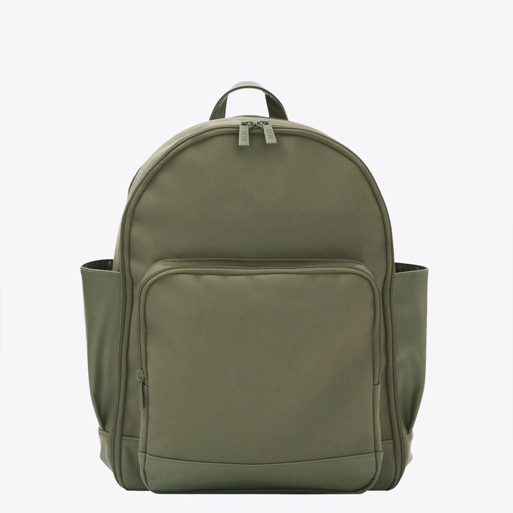 BEIS Olive Green Travel Backpack - Picture 6 of 7